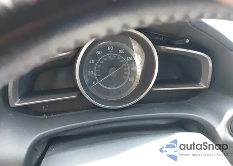 2016 Mazda Mazda3 I Touring z USA, uszkodzony, nr VIN JM1BM1L71G1346347